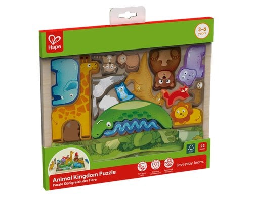 Animal Kingdom Puzzle