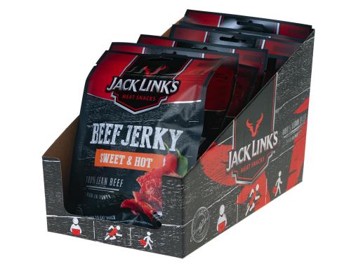 Beef Jerky Sweet & Hot 12 x 60 g