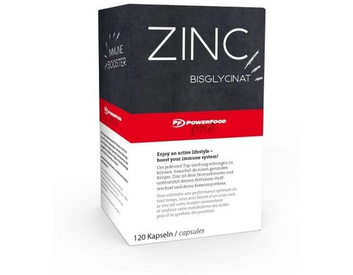PowerFood Zinc Bisglycinat 60g, Neutral