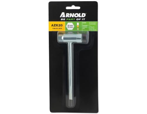 Arnold Kerzenschlüssel 13x19x60mm