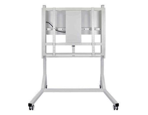 Multibrackets Motorisierter Trolley bis max.160kg Tragkraft, weiss