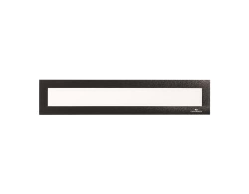 Durable Duraframe Magnetic Top für A3 (A4 quer), schwarz, 5 Stk