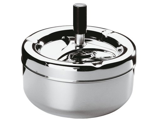 APS Drehaschenbecher PUSH Ø 13 cm, H: 10,5 cm