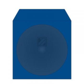 CD/DVD Papierhüllen farbig mit Sichtfenster 100 Stück
