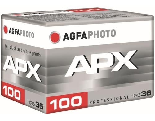 Agfa APX 100 - 135/36