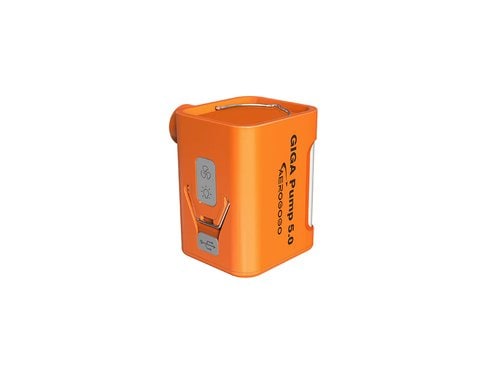 Aerogogo Luftpumpe Giga Pump 5 orange