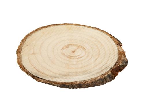 Creativ Company Holzscheiben 9.5 x 6 cm Stärke 6 mm, 12 Stück