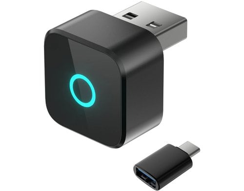 4smarts Auto Adapter, Schwarz Wireless CarPlay / Android Auto