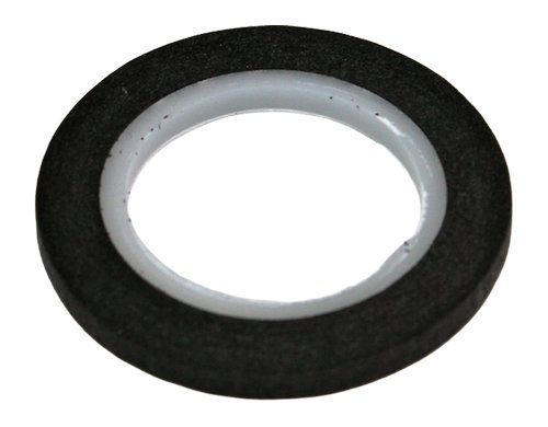 Absima Linierband 4mm/10m schwarz