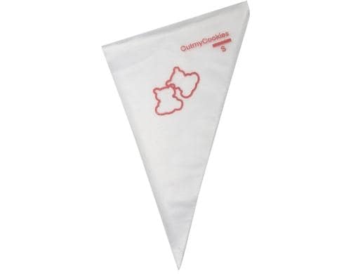 Cut my Cookies Spritzsäcke 100 Stk. 100 Stück - Grösse S