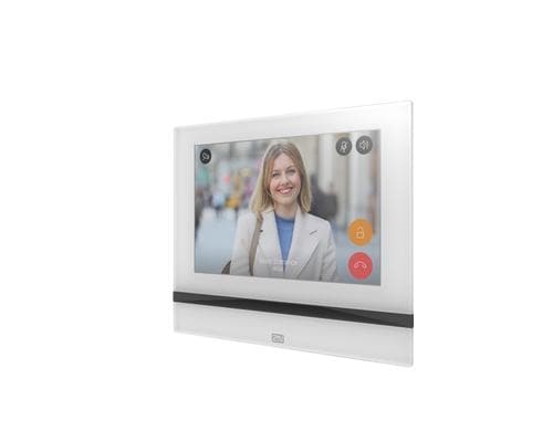 2N Indoor View Weiss Innensprechstelle, 7 Display, PoE