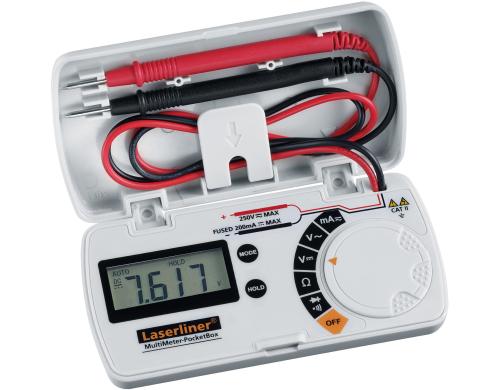 Laserliner MultiMeter-PocketBox Elektro-Prüfgeräte
