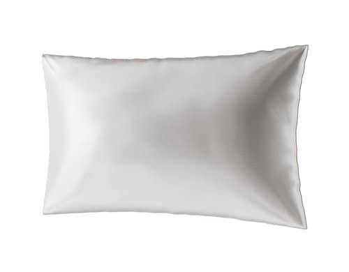 Ailoria BEAUTY SLEEP (65x100cm) 1x Silk pillow case, 1x Gift box, Pearl
