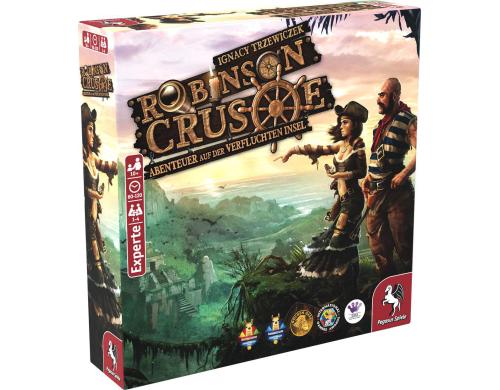 Robinson Crusoe Alter: 10+, für 1-4 Spieler