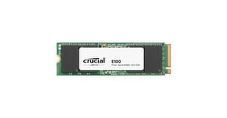Crucial SSD E100 1TB, M.2 NVMe PCIe Gen4 QLC, lesen 5000MB/s, schreiben 4500MB/s
