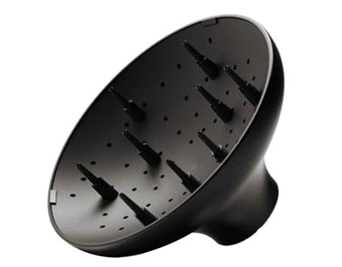GA.MA - Diffusor Pluma-Classic-Eco schwarz mir regulierbarer Luftmenge