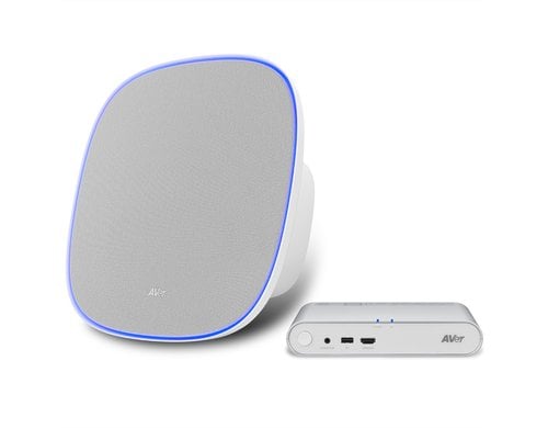 AVer FONE700 61U6300000AC Ceiling Speaker Phone, 10m Cable