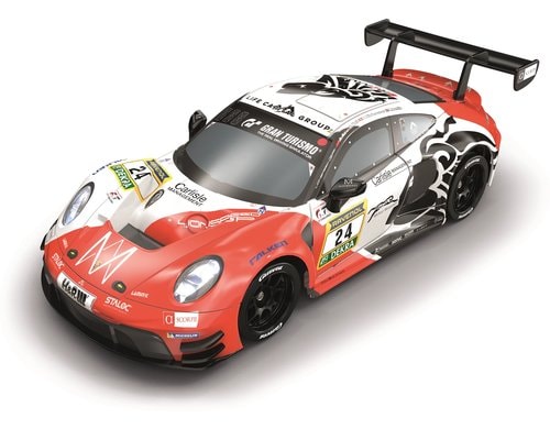 1:16 R/C Porsche 911 GT3 R Steam Carrera GHz Full Function BO