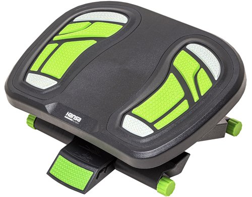 Hansa Fussstütze COMFORT DUO GREEN schwarz, 45 x 34,2 cm (B x T)