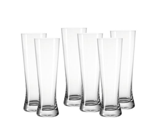 Leonardo Bierglas Bionda Bar 500ml 6er Set