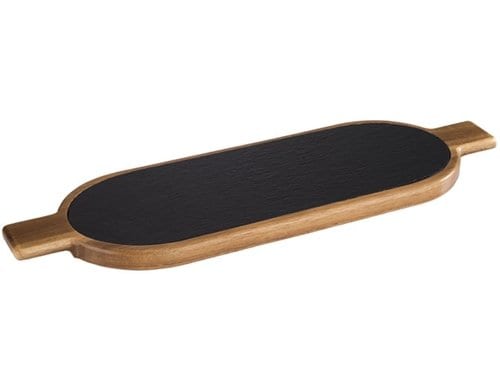 APS Servierplatte Fusiona 40 x 15 cm, H: 2 cm