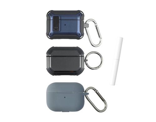 4smarts Case Set  Alpha AirPods Pro 2, 3 Stück