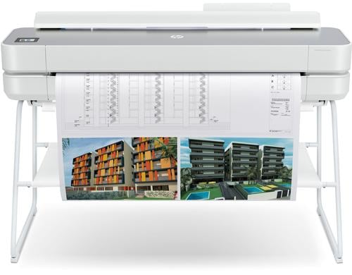HP DesignJet Studio Steel - 36,bis 914mm A0, USB 2.0, LAN, WLAN