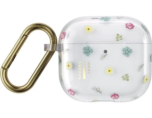 IoS Clear AirPods Case Mid Petite Floral AirPods Generation 4