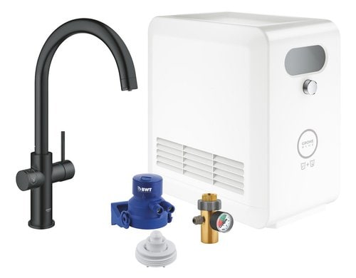 GROHE Blue Pro Con. C-Ausl Velvet Black