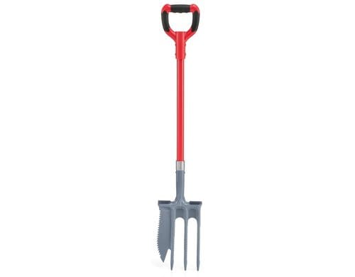 EASYmaxx Spatengabel 114cm Stechgabel, Gabelspaten,