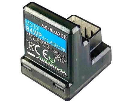 Absima 4-Kanal Empfänger R4WP 2.4GHz (für CR4S)