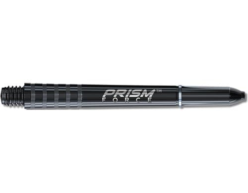 Winmau Shaft Prism Force short 37mm 3 Stück, schwarz