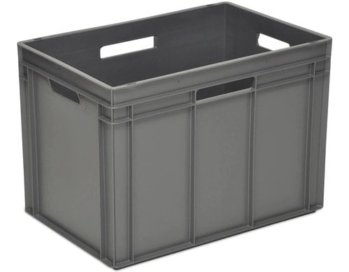 RAKO Stapelbehälter Oeco-Line 600x400x426mm,PP UIC,dunkelgrau