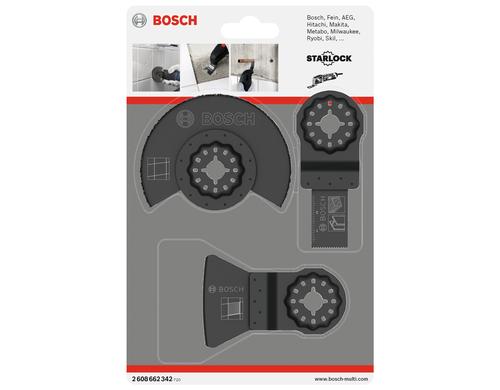 Bosch Professional 3-tlg. Fliesen-Basis AIZ 20 AB  ATZ 52 SC  ACZ 85 MT4