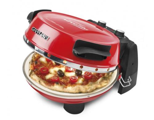 G3FERRARI Pizzaofen G10032 Pizza Forno Plus Rot