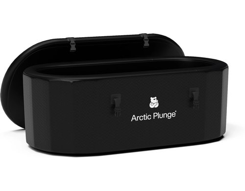Arctic Plunge Portable Pro Eisbad, Wanne 150cm, schwarz