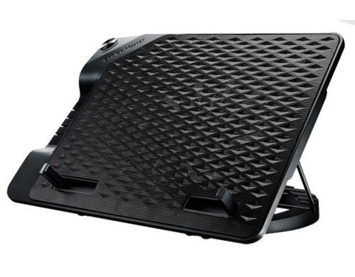 Cooler Master Widescreen Notebook Kühler schwarz, 1x230-mm-Lüfter, 4xUSB,12 bis 16