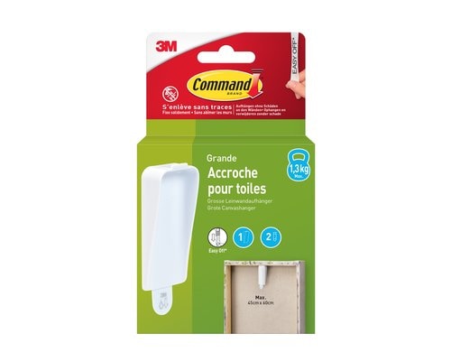 Command Leinwandaufhänger 17044WHI-1-FGN 17044WHI-1-FGN, weiss, gross