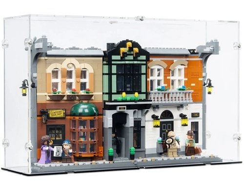 10351 Sherlock Holmes: Bücherstütze mit schwarzem Boden