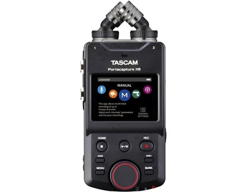 Tascam Portacapture X6 Linear PCM Recorder