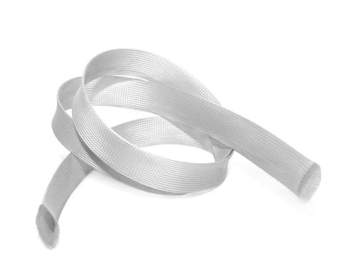 Audioraq Kabelsocken  1646 geschlossen 55mm 5m silber