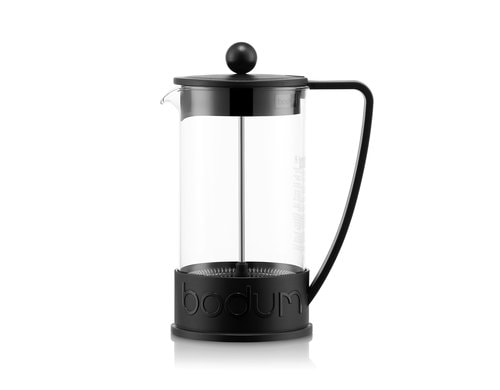 Bodum Brazil Kaffeebereiter 8 Tassen schwarz, 1 Liter