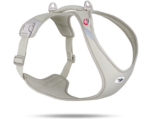 Curli Belka Harness Air-Mesh Light-Tan 3XL 22-31kg