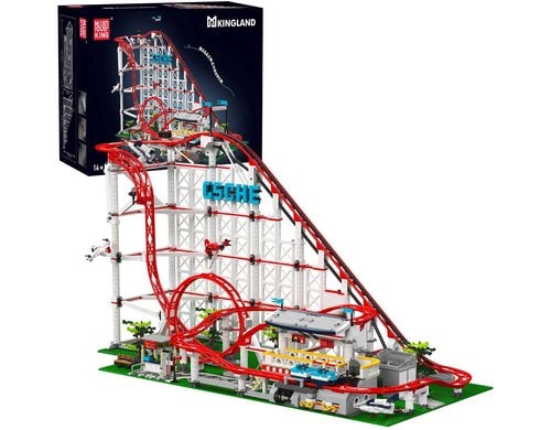 Achterbahn Elektrisch
