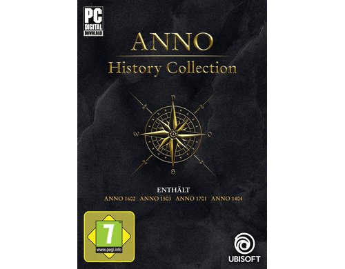 Anno History Collection, PC Alter: 12+, Code in a Box