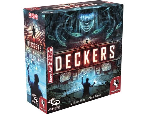 Expertenspiel Deckers (Deep Print Games)