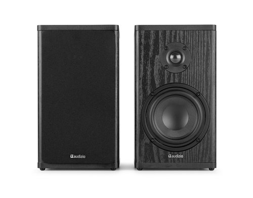 Audizio BS20-AN Regal-Speaker Set, 50W, BT, Akku, anthrazit