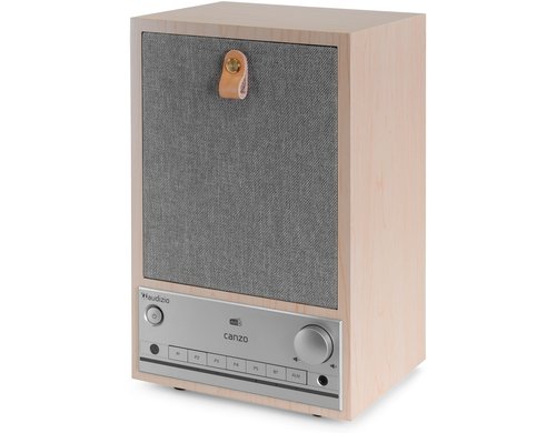 Audizio CanzoLW Internet Radio,DAB+,BT,RJ45,LCD,WiFi, WD