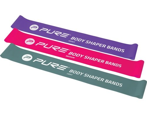 FTM Body Shaper Bänder Ladies 3er Set 3 Wiederstandsstufen