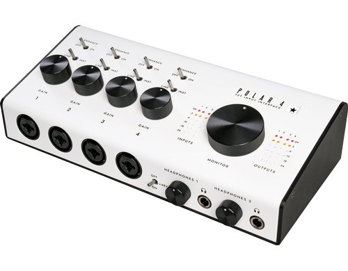 Blackstar Polar 4 USB-C Audio Interface, weiss